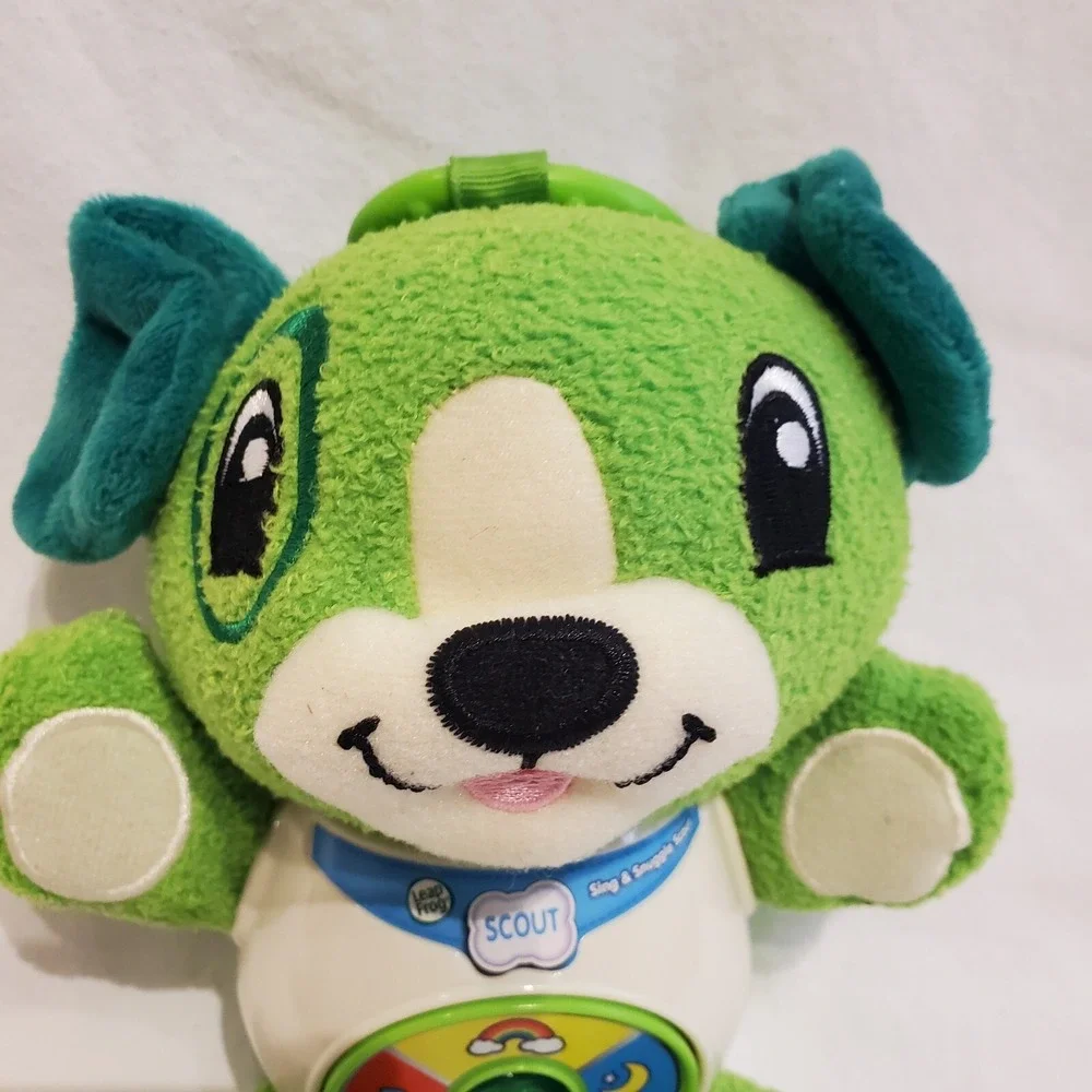 Leap Frog‎ Sing & Snuggle Scout Letters Numbers Shapes 2017 PreOwned See Video